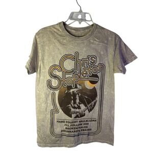 Chris Stapleton Country Graphic T Shirt Mens‎ Small Cotton Tour Music